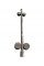 Двері в нішу Koer SR SD06-140x220-TR-01 прозоре скло Easy Clean 8мм, хром (KR5368)