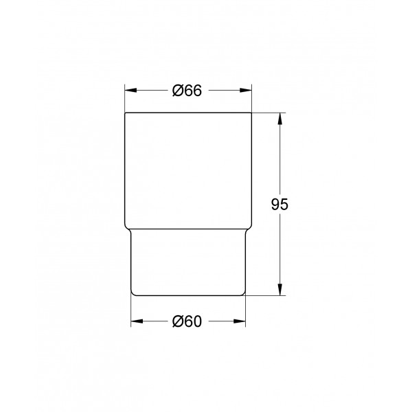 Стакан для зубных щеток Grohe Essentials New (40372001)