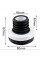 Сполучна муфта для підлогового пісуару Mixxus Premium BEVEL-2303 (MP6682)