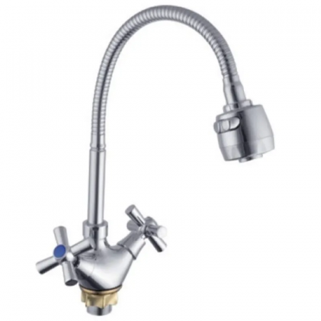 Смеситель для кухни Mixxus Toledo 271 (Nut) Reflector (без подводки) (MI6318)