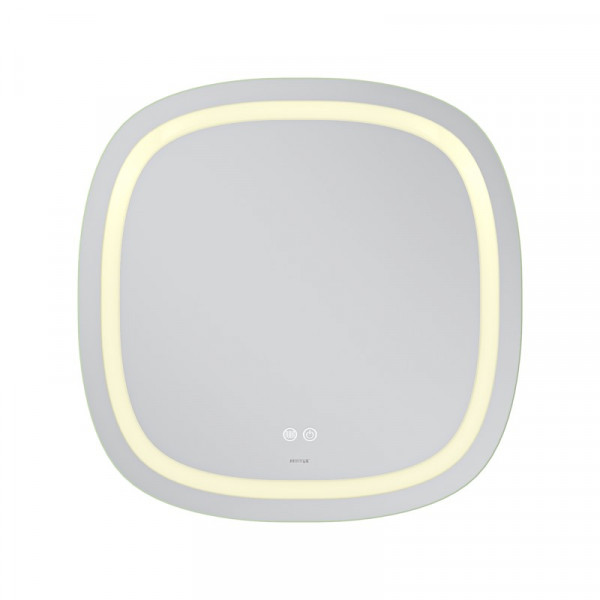 Дзеркало Mixxus Premium DIVERSE MR16-70x70 з Led Touch, Anti-fog, димером (3-6,5kK) (MP6640)