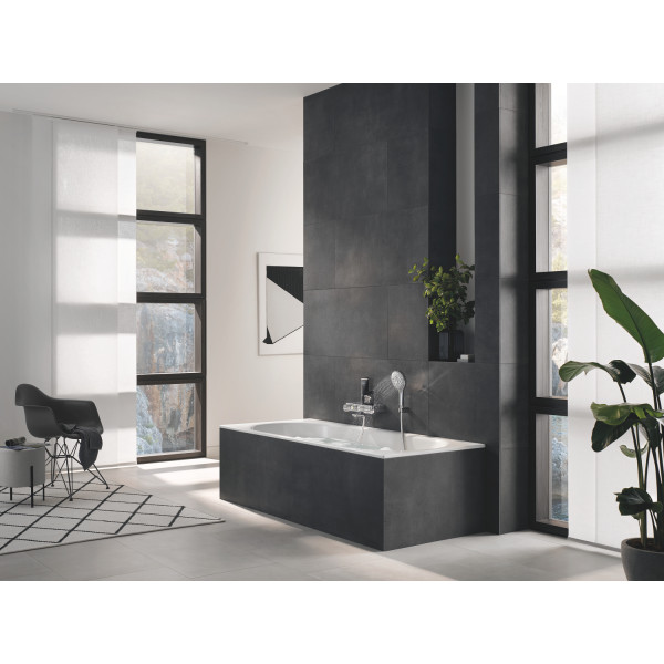 Душевой набор с держателем, 3 режима струи Grohe Rainshower SmartActive (26581000)
