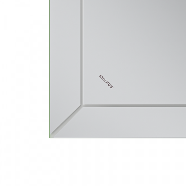 Дзеркало Mixxus Premium CUBIC MR14-70x50-Reverse з Led Touch, Anti-fog, димером, регулятором яскравості (MP6647)