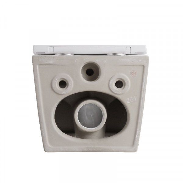 Унитаз подвесной Mixxus Bevel-0305-T3 480х360х340mm система смыва Tornado 3.0 (MI8425)