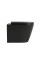 Унітаз підвісний Mixxus Premium BEVEL-0304-T1 BLACK 480x360x360mm сист. змиву TORNADO 1.0 (MP6677)