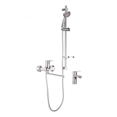 Комплект смесителей для ванной Haiba Hansberg SET - 3 (HB0902)