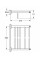 Полочка для полотенец Grohe Essentials New (40800001)