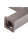 Смеситель для умывальника KOER KB-10009-07 (Цвет графит) (KR5976)