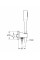 Душевой набор с держателем для скрытого монтажа Grohe Euphoria Cosmopolitan (26404000)