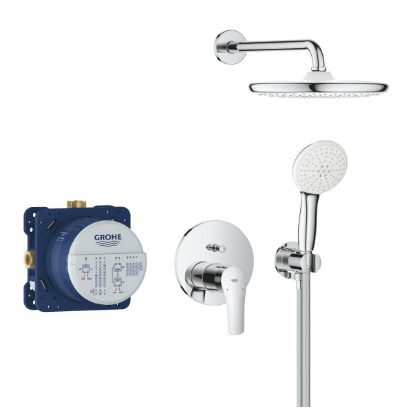 Душевая система скрытого монтажа Grohe Eurosmart (25288000)