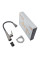 Змішувач для кухні Mixxus Premium Matis 011-T (NUT) Graphite Refl.Black (Колір граф.+сил.вилив чорн) (MI8268)