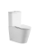 Унітаз-компакт Mixxus BEVEL-0407-T1 630х350х795mm, система змиву TORNADO 1.0 (MI6690)