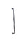 Двері в нішу Koer SR SD06-120x220-TR-01 прозоре скло Easy Clean 8мм, хром (KR5367)