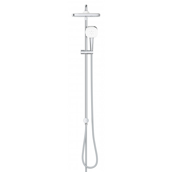 Душова система Grohe Flex Tempesta System 250 Cube із перемикачем настінного монтажу (26694001)