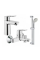 Набор смесителей для ванной S-Size Grohe BauLoop (UA123214S1)