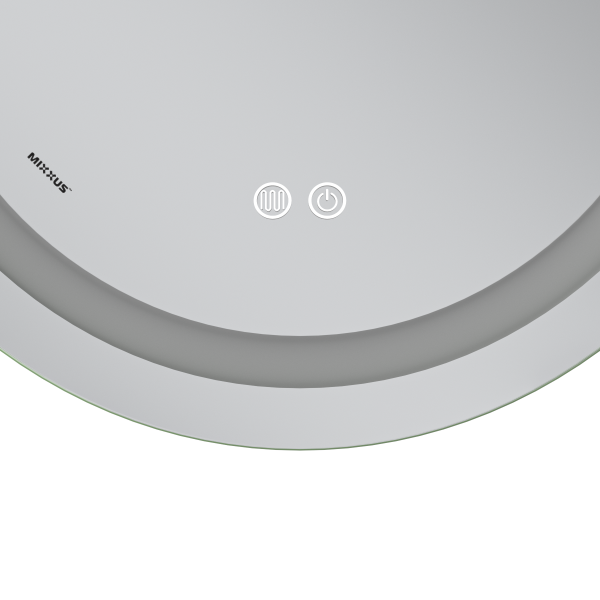 Зеркало Mixxus Premium ELLIPSE MV05-80x60-Reverse с Led Touch, Anti-fog, димером (3-6,5kK) (MP6642)
