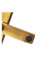 Душова колона Mixxus Premium VIRGO 009-J BRUSHED GOLD з термостатичним змішувачем,3 функції (MI6649)