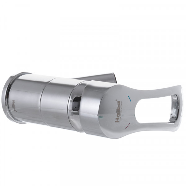 Смеситель для кухни Haiba Hansberg 014 c выдвижной лейкой (HB0208)