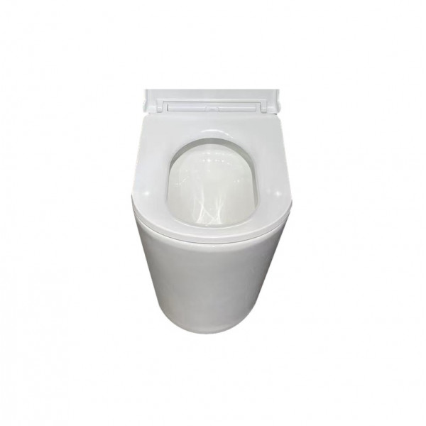Чаша унитаза-компакта Koer TT-0202-T3 Bowl 430x390x670 без сидения Tornado 3.0 (MI8365)