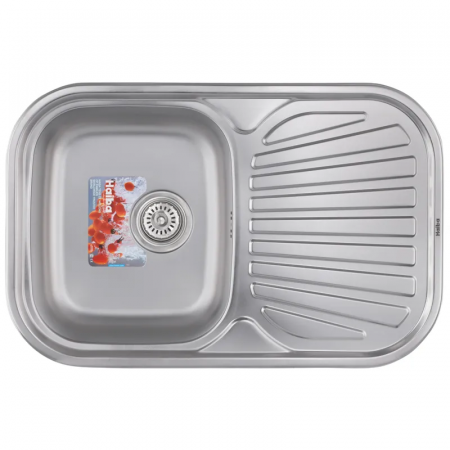 Мойка кухонная Haiba 74x48 (Satin) (HB0561)
