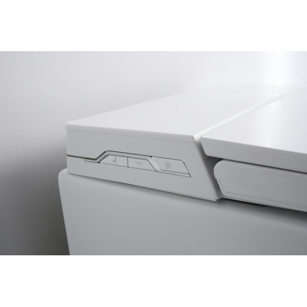 Унитаз-биде подвесной с электронным управлением Koer TB-0101 Smart 590x375x335mm (KR6117)