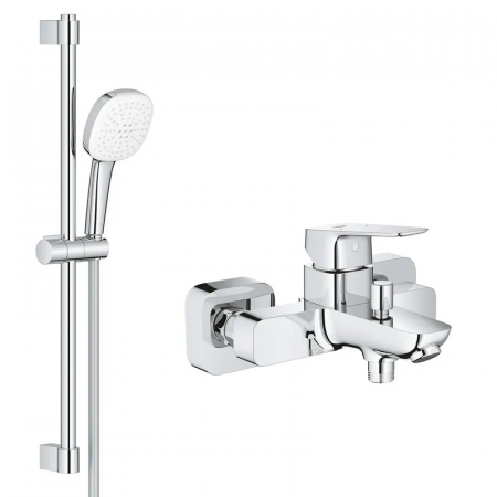 Набор для ванной 2в1 Grohe Tempesta Cube (BF101813TC)