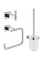 Набор аксессуаров 3 в 1 Grohe Essentials Cube New (40757001)