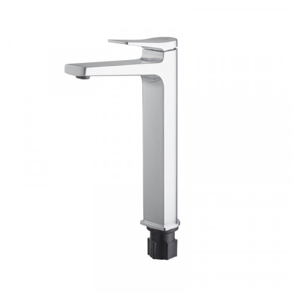 Змішувач для умивальника Mixxus Premium Degas 001 (NUT) HIGH (MI8246)