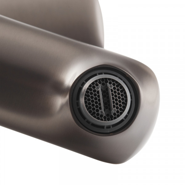 Змішувач для умивальника Haiba Milano 001 Graphite (HB4033)
