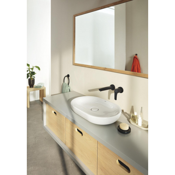 Смеситель для раковины Grohe Eurosmart на 2 отверстия M-Size (293382433)