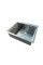 Мийка Mixxus MH6050 Micro Decor SS Color (3.0/0.8) з нерж. сталі (колір нержавійка) (MI8220)