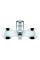 Смеситель для ванны Grohe BauLoop New (23603001)