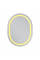 Зеркало Mixxus Premium ELLIPSE MV05-80x60-Reverse с Led Touch, Anti-fog, димером (3-6,5kK) (MP6642)