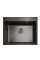 Мойка MIXXUS MH5843 GRAPHITE (MH5843 NANO-BLACK) (3.0/0.8) из нерж. стали (цвет графит) (MX1931)