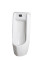 Напольный писсуар Mixxus Premium BEVEL-0901 380x405x1000mm с ИК-датчиком автоматического смыва (MP6665)