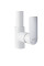 Змішувач для кухні HAIBA ALEX 018 WHITE-CHROME (HB9569)