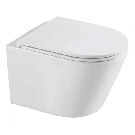 Унитаз подвесной Mixxus Bevel-0305-T3 480х360х340mm система смыва Tornado 3.0 (MI8425)