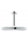 Верхний душ с потолочным кронштейном Grohe Tempesta Cube (26688000)