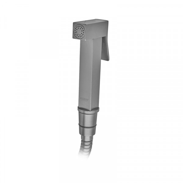 Смеситель для гигиенического душа Koer KB-23007-07 (Цвет графит) (KR5163)