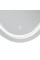 Дзеркало Mixxus Premium WAVE MV04-60x80 з Led Touch, Anti-fog, димером (3-6,5kK) (MP6636)