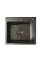 Мийка MIXXUS MH5045 GRAPHITE (MH5045 NANO-BLACK) (3.0/0.8) з нерж. сталі (колір графіт) (MX1926)