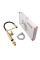 Змішувач для кухні MIXXUS PREMIUM PULL 017 BRUSHED GOLD REFL.BLACK (Кол.мат.зол.+сил.вил.чор.) (MI8280)