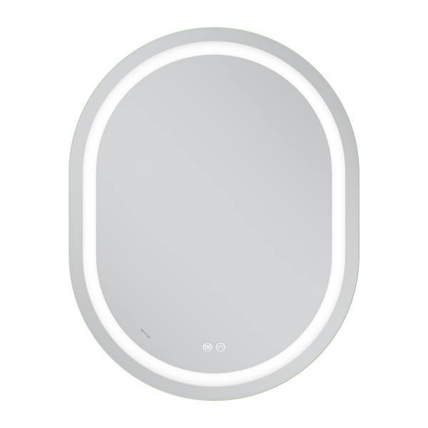 Дзеркало Mixxus Premium ELLIPSE MV05-90x70-Reverse з Led Touch, Anti-fog, димером (3-6,5kK) (MP6644)