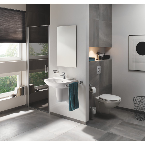 Туалетный ершик в комплекте Grohe Bau Cosmopolitan Neutral (40463001)