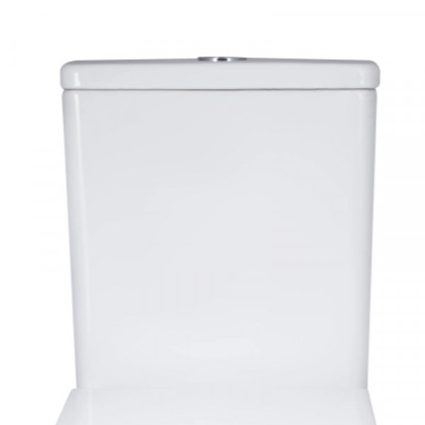 Бачок для унитаза-компакта Mixxus Premium Quadro-0401-R Tank 610х365х825 со сливной арматурой (MI8312)
