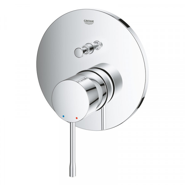 Однорычажный смеситель на 2 выхода Grohe Essence (24167001)