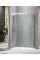 Бічна стінка до кабіни Koer SR SW05-90x200-TR-01 прозоре скло Easy Clean 6мм, хром (KR5407)
