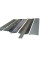 Бокс душовий без гідромасажу Mixxus STRONG SB01-90x90x215-GR SATIN з високим піддоном (MI6885)