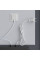 Дзеркало Mixxus Premium OLIVARY MR19-100x80-Reverse з Led Touch, Anti-fog, димером (3-6,5kK) (MP6629)