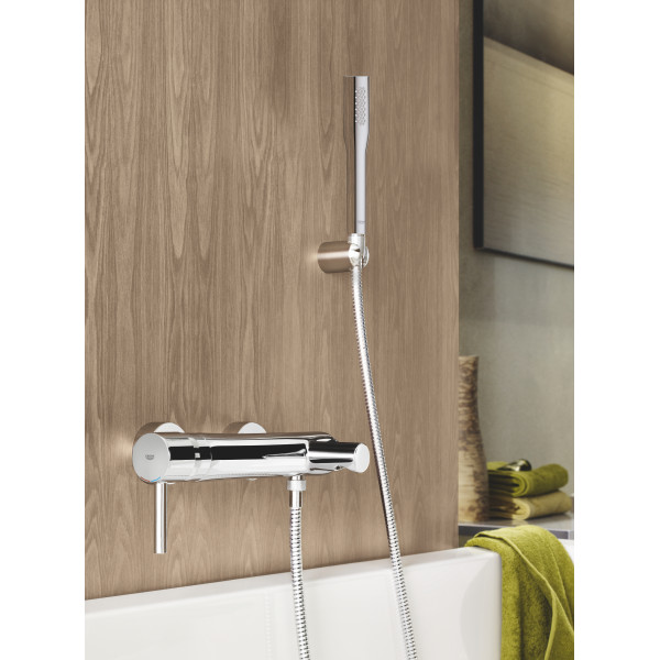 Душевой набор с держателем, 1 режим струи Grohe Euphoria Cosmopolitan (27369000)